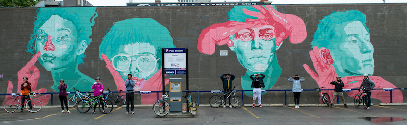 Inner-City Mural Tour with YYC Bump